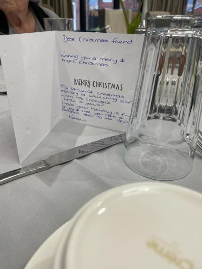 Pear Tree House Spreads Joy with cards for Kindness & Carol performance